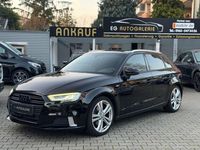 Gebraucht Audi A3 S-Line 150 PS (110 kW) 2018 Brillantschwarz Limousine