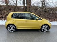 Gebraucht VW up! high up! 90 PS (66 kW) 2017 Gold Kleinwagen