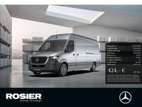 Gebraucht Mercedes Sprinter 170 PS (125 kW) 2026 Silber / hightechsilber Van