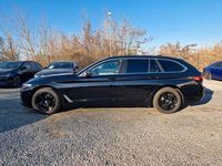 Gebraucht BMW 520 190 PS (139 kW) 2021 Schwarz ii/bonnet fluid black Kombi