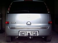 gebraucht Opel Meriva 1,4L Twinport Ahk Klima Tüv und Au neu 2026