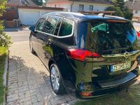 Gebraucht Opel Zafira Tourer 170 PS (125 kW) 2018 Schwarz Van / Kleinbus