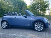 Usata Mini Cooper Cabriolet 116 CV (85 kW) 2004 Blu Cabrio