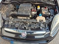 Gebraucht Fiat Punto 69 PS (50 kW) 2011 Schwarz Kleinwagen