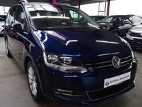 Gebraucht VW Sharan Highline 150 PS (110 kW) 2021 Blau Van / Kleinbus