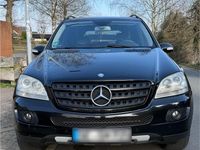 Gebraucht Mercedes ML280 190 PS (139 kW) 2007 Schwarz SUV