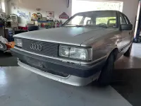 Gebraucht Audi Quattro Basis 136 PS (100 kW) 1984 Silber Coupé