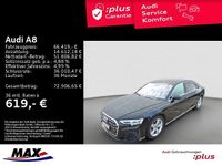 Gebraucht Audi A8L Ambiente 462 PS (339 kW) 2024 Mythosschwarz metallic Limousine