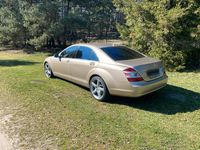 Usata Mercedes S550 2007 Oro Berlina