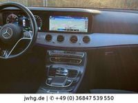 Gebraucht Mercedes E300 AMG 320 PS (235 kW) 2021 Schwarz Limousine