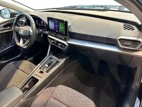 Gebraucht Seat Leon FR 150 PS (110 kW) 2024 Mitternachtsschwarz Kombi