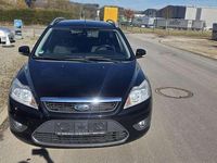 Gebraucht Ford Focus 101 PS (74 kW) 2009 Schwarz Kombi