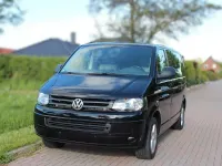 Gebraucht VW Multivan 140 PS (102 kW) 2013 Schwarz Van / Kleinbus