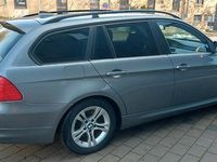 Gebraucht BMW 320 170 PS (125 kW) 2008 Grau Kombi