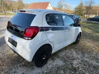 Gebraucht Citroën C1 PureTech 82 PS (60 kW) 2017 Weiß Kleinwagen
