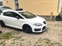 Gebraucht Seat Leon FR 211 PS (155 kW) 2010 Weiß Kleinwagen
