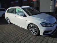 Gebraucht VW Golf VII Highline 150 PS (110 kW) 2018 Weiß Kombi