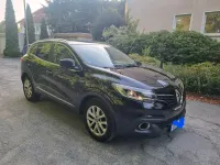Gebraucht Renault Kadjar Bose Edition 110 PS (80 kW) 2015 Schwarz SUV