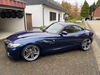 gebraucht BMW Z4 M Z4sDrive 35is DKG blau Individual Tuning