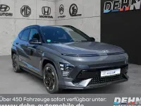Gebraucht Hyundai Kona N Line 150 kW (204 PS) 2025 Ecotronic grey/abyss black SUV