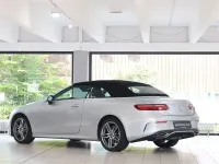 Gebraucht Mercedes E450 AMG 367 PS (269 kW) 2019 Silber(metallic) Cabrio