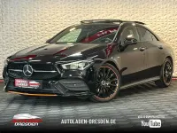 Gebraucht Mercedes CLA220 AMG 190 PS (139 kW) 2020 Nachtschwarz  unilack Coupé