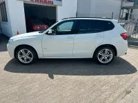 Gebraucht BMW X3 M Sport 184 PS (135 kW) 2012 Weiß SUV