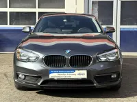 Gebraucht BMW 118 Advantage 136 PS (100 kW) 2017 Grau Kleinwagen