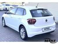 Gebraucht VW Polo Highline 95 PS (69 kW) 2021 Pure white Kleinwagen
