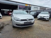 Gebraucht VW Golf Cabriolet Basis 105 PS (77 kW) 2013 Silber Cabrio