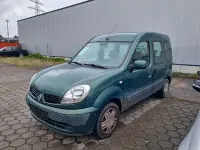 Gebraucht Renault Kangoo Campus 75 PS (55 kW) 2007 Grün Van / Kleinbus