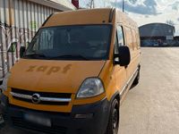 Gebraucht Opel Movano 142 PS (104 kW) 2008 Gelb