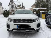 Gebraucht Land Rover Range Rover evoque HSE 150 PS (110 kW) 2017 Weiß SUV