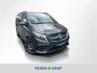 Gebraucht Mercedes V300 AMG line 237 PS (174 kW) 2023 Graphitgrau metallic Van / Kleinbus