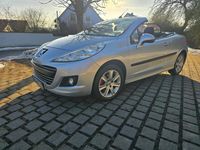 Gebraucht Peugeot 207 CC 120 PS (88 kW) 2009 Silber Cabrio