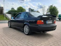 Gebraucht BMW 318 140 PS (102 kW) 2004 Schwarz Limousine