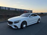 Gebraucht Mercedes S63 AMG AMG 585 PS (430 kW) 2015 Weiß Coupé