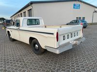 Gebraucht Dodge D100 1964 Weiß Abholung