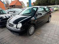 Gebraucht VW Polo Basis 54 PS (39 kW) 2003 Schwarz Limousine