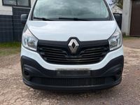 gebraucht Renault Trafic Kasten Klima 1.Hand lückenlos Scheckheft