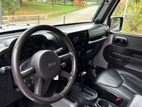 Gebraucht Jeep Wrangler Sahara 177 PS (130 kW) 2010 Silber SUV