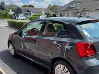 Gebraucht VW Polo 60 PS (44 kW) 2015 Grau Kleinwagen