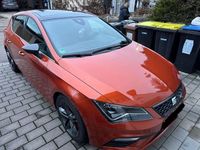 Gebraucht Seat Leon CUPRA 300 PS (220 kW) 2018 Orange Limousine