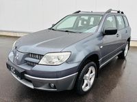 Gebraucht Mitsubishi Outlander Invite 135 PS (99 kW) 2006 Grau SUV
