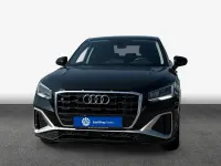 Używany Audi Q2 S-Line 150 KM (110 kW) 2023 Czarny SUV