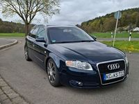 Gebraucht Audi A4 Comfort 116 PS (85 kW) 2006 Blau Kombi