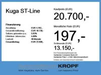 Usado Ford Kuga ST-Line 224 HP (164 kW) 2021 Cinzento SUV