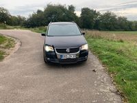 Gebraucht VW Touran 140 PS (102 kW) 2008 Schwarz Van / Kleinbus
