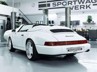 Gebraucht Porsche 964 250 PS (183 kW) 1994 Weiß Cabrio