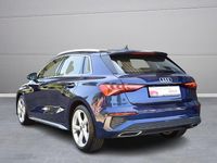 Gebraucht Audi A3 S-Line 150 PS (110 kW) 2023 Navarrablau metallic Limousine